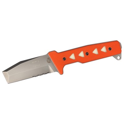 Nož za spašavanje Eickhorn-Solingen ABW- II - s osovinom - narančasta