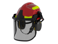 MSA SAFETY - F2XR kaciga za šumske požare i tehničko spašavanje EN 16471