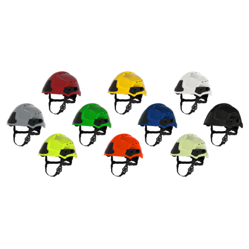 MSA SAFETY - F2XR kaciga za šumske požare i tehničko spašavanje EN 16471