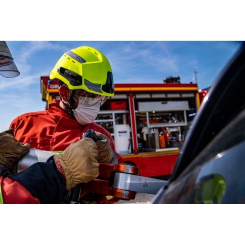 MSA SAFETY - F2XR kaciga za šumske požare i tehničko spašavanje EN 16471