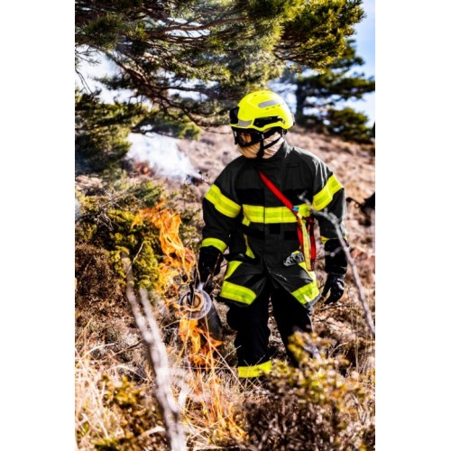 MSA SAFETY - F2XR kaciga za šumske požare i tehničko spašavanje EN 16471