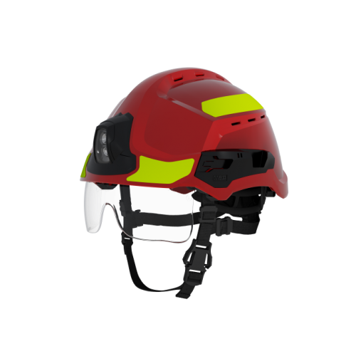 MSA SAFETY - F2XR kaciga za šumske požare i tehničko spašavanje EN 16471