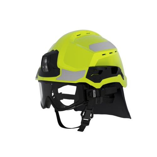 MSA SAFETY - F2XR kaciga za šumske požare i tehničko spašavanje EN 16471