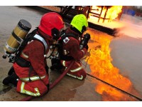 MSA SAFETY - F1XF strukturna vatrogasna kaciga EN 443