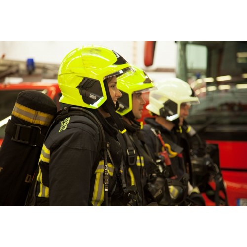 MSA SAFETY - F1XF strukturna vatrogasna kaciga EN 443