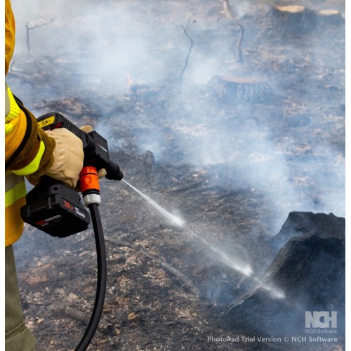 Baterijska leđna naprtnjača za gašenje požara e-Pack vft PRO 20 L