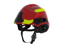 MSA SAFETY - F2XR kaciga za šumske požare i tehničko spašavanje EN 16471 sa zaštitnim naočalama